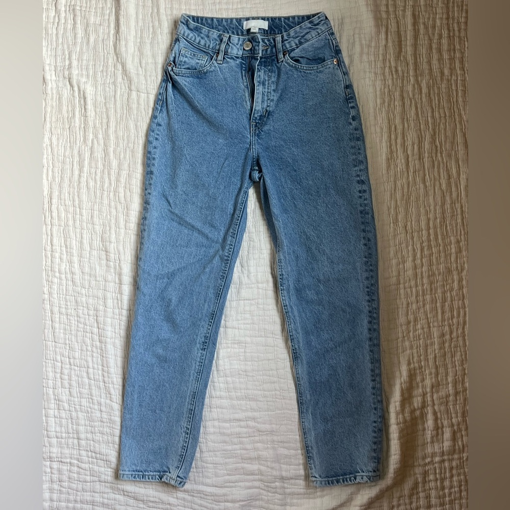 H&M Mom Jeans